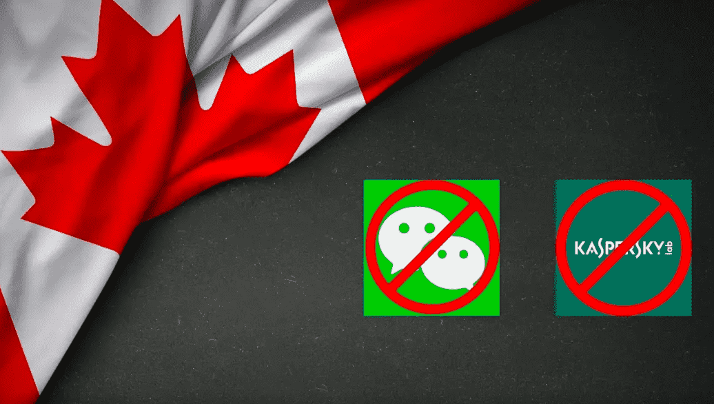 Canada bans WeChat and Kaspersky from government-issued mobile devices